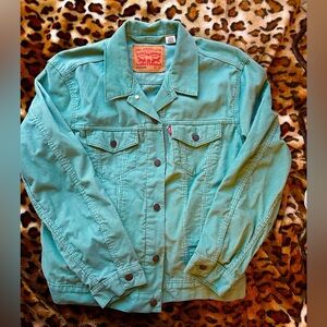 levi corduroy jacket